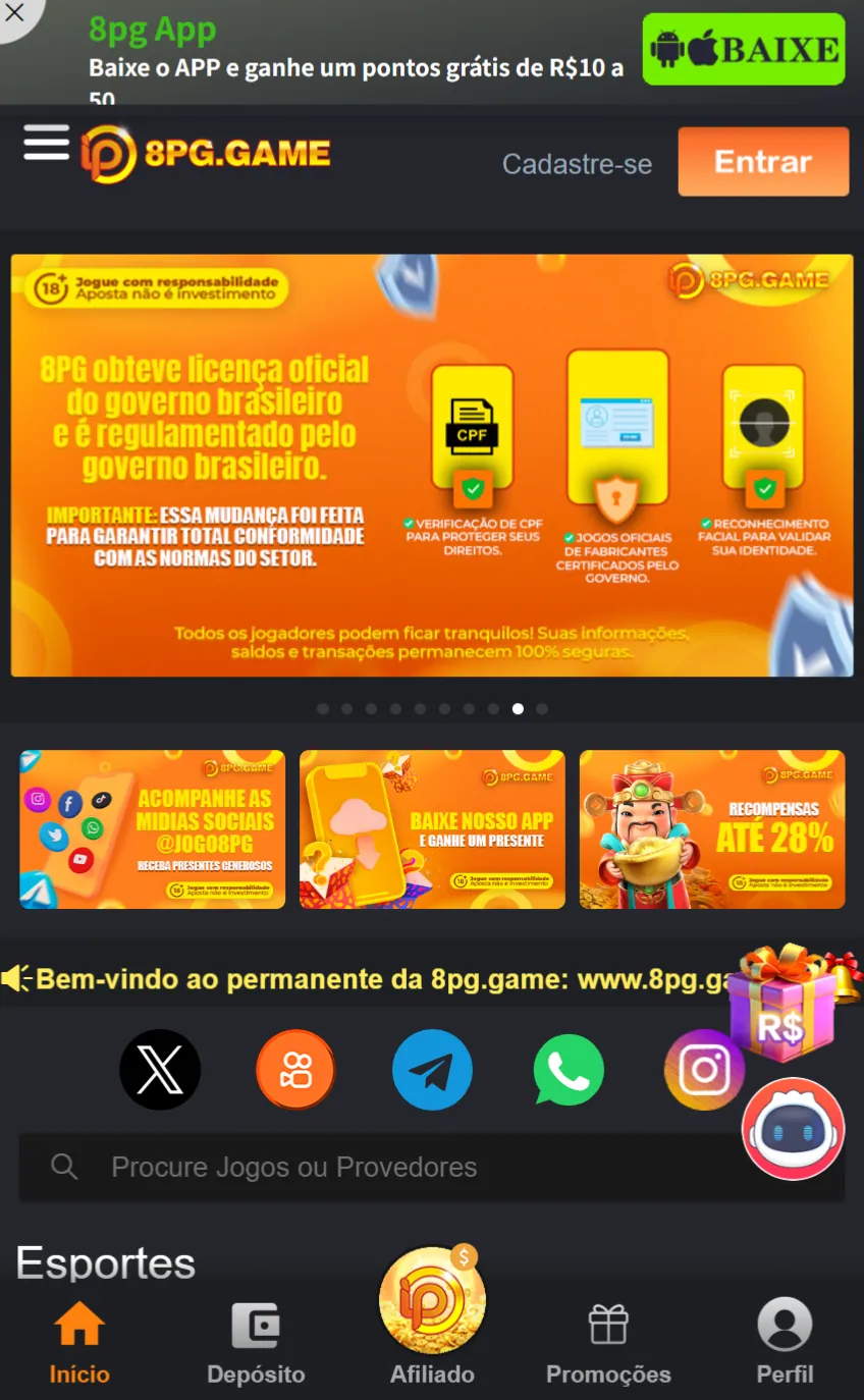 8pg Oferta exclusiva slots oficiais Ganhe Agora